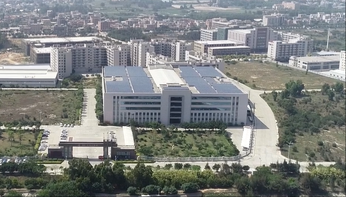 福建某内衣有限公司智慧园区建设