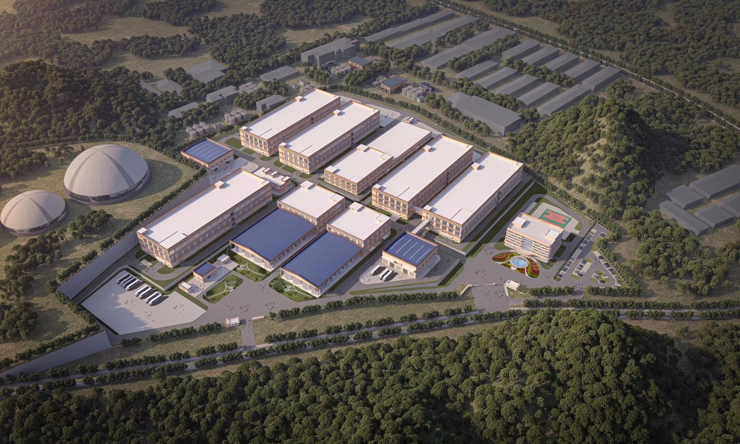 厦门某新能源材料股份有限公司智慧园区建设