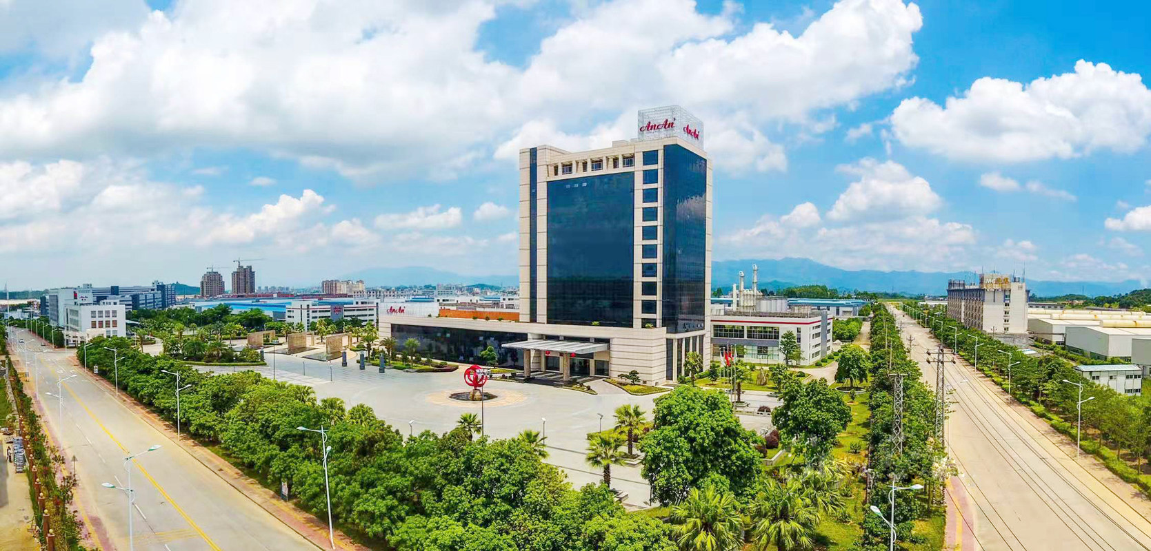 某安集团智慧园区建设